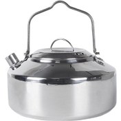 Resim Vkemall 1l Çelik Çay/kahve Demleme Potu - Kamp, Doğa Yürüyüşü, Balıkçılık İçin Taşınabilir, Pratik Kullanım Çok Renkli 