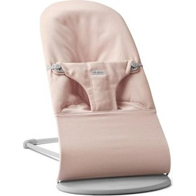 Resim Babybjörn Balance Bliss Ana Kucağı Woven Melange / Light Pink 