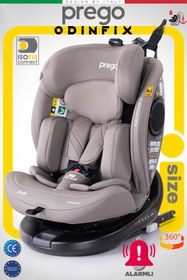 Resim Prego Odinfix Alarmlı 360 Derece Dönebilen -0-36 Kg -İ-Size Belgeli - Top Tetherlı Oto Koltuğu 