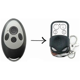 Resim Seip Uzaktan Tm60 Skr433-1 Skrj433 Yedek Garaj/kapı Siep Uzaktan Kumandası 