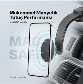 Resim Easydash Pro M Magsafe Uyumlu Araç Içi Telefon Tutucu 2tt38 Diğer 