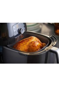 Resim Philips Airfryer Yağsız Ultra Premium Fritöz 7.3 lt Tek Hazne Isı Ayarı Özellikli 
