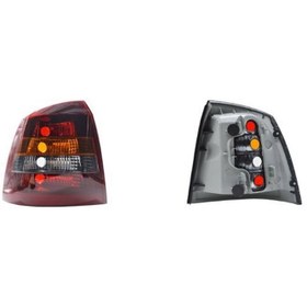 Resim Opel Astra G HB 1998 Sonrası Sol Füme Stop Lambası 