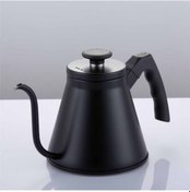 Resim Barista Kettle - Slım Siyah 1200 Ml Epinox