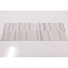 Resim Philips Uyumlu 55PUS6101 55PUS6401 Led Bar Kore Üretimi GJ-2K15-D2P5-550-D712 GJ-2K16-550-D712-S1 