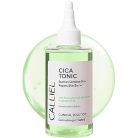 Resim Calliel Hassas Ciltler İçin Yatıştırıcı Cilt Bariyeri Onarıcı Cica Tonik 200 Ml Açık Beyaz 