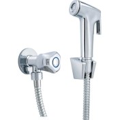 Resim Ulbay Home Collection Taharatmatik Shaft Hortumlu Abdest Alma Takımı Musluk Taharet Abdest Bas Çek Bırak 