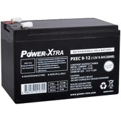 Resim Power-Xtra EcoLead PXEC9-12 12 V 9 Ah Kuru Akü 