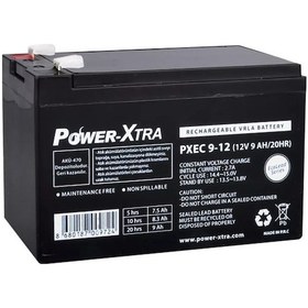 Resim Power-Xtra EcoLead PXEC9-12 12 V 9 Ah Kuru Akü 