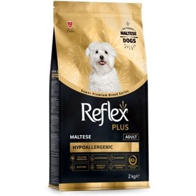Resim Reflex Plus Hypoallergenic Maltese Tavuklu Yetişkin Köpek Maması 2 Kg 