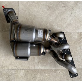 Resim temiz iş BMW E90 3 KASA KATALİZÖR 
