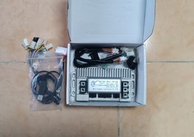 Resim 72 v Elektrikli Motosiklet Denetleyici DK72180 Sinüs Dalgası Elektrikli Fırçasız DC motor kontrolörü QS Motor için 1500 W'ye kadar 