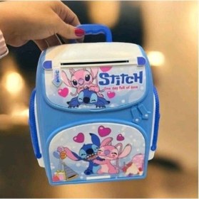 Resim Parmak İzi Simülasyon'lu Şifreli Müzikli Çanta Kumbara-383 