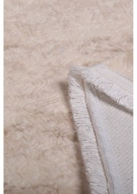 Resim Nova Krem 100x200 Cm Büyük Ebat Banyo Paspası Spor Saçaklı Kaymaz Krem 