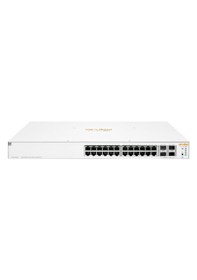 Resim HPE JL683B 1930-24G 24 Port POE 4 Port SFP Yönetilebilir Switch 
