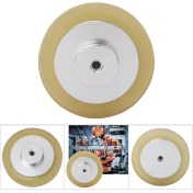 Resim Tenfowee Rotary Encoder Ölçüm Tekerleği - 200mm Çap, 6mm Delik Çapı, Kauçuk Yüzeyli, Alüminyum Konstrüksiyonlu, Sürtünme İyi, Dayanıklı 