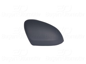 Resim Volkswagen Passat B8 2014 ve Sonrası Sağ Astarli Çevre Aydınlatma Delikli Ayna Kapağı 