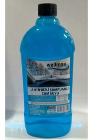 Resim Wellmas Antifirizli Şampuanlı Cam Suyu 1 Lt 