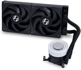 Resim Lian Li Galahad II Lite Performance 240mm Siyah ARGB İşlemci Sıvı Soğutucu (G89.GA2L24PB.00) 