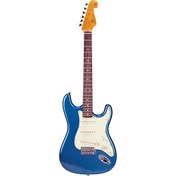 Resim SX Stratocaster Lake Pacific Blue Elektro Gitar 