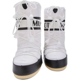Resim MOON BOOT 80d1400440-na02 Icon Nylon Kız Çocuk Siyah Kar Botu Kız Çocuk KAR 