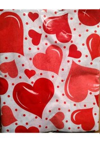 Resim Kalpli Outlet Tek Kişilik Nevresim Takımı, 3 Parça, Aşk Serisi 