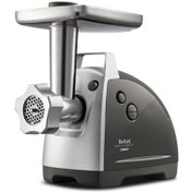 Resim Tefal 9 in 1 Çelik 2200 W Kıyma Makinesi Inox 
