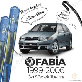 Resim Skoda Fabia Ön Silecek Takımı (1999-2006) RBW Hibrit 