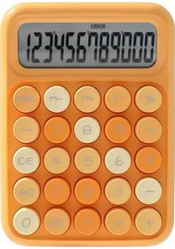 Resim Runzon Renkli Elektronik Hesap Makinesi Turuncu Rz817 Turuncu 