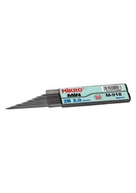 Resim Mikro 2.0 Min 90 MM 2B Uç 9 Adetli Tüp 