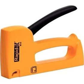 Resim Rapid Mekanik Zımba Tabancası Ergonomik Tasarım Sarı 5000057 Hobi ve Dıy Uygulamaları 