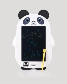 Resim Sevimli Panda Dijital Çizim Tableti 8,5 İnç Lc-31074 Beyaz 
