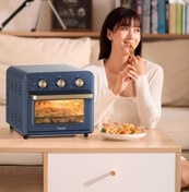 Resim Fressi Akıllı Kore Fırını Airfryer Çok Fonksiyonlu Süre Ayarlı 13 Litre Xxxl Sıcak Hava Fritözü Af-01 