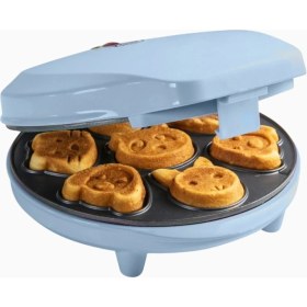 Resim Bestron Mini Hayvan Motifli Waffle Makinesi 