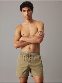Resim Calvin Klein Calvın Kleın Erkek Mayo Km0km01081-lh9 Km0km01081-lh9 Yeşil Yeşil 