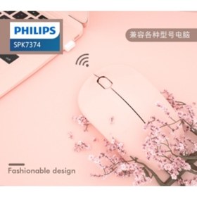 Resim Philips Kablosuz Mouse Gri 1600 Dpi S-M374 Philips