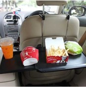 Resim Pazly Cbtx Shunwei Sd-1508 Seyahat Araba Bilgisayar Masası Çekmeceli Katlanır Stand, Araba Dizüstü Bilgisayar Rafları 