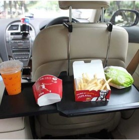 Resim Pazly Cbtx Shunwei Sd-1508 Seyahat Araba Bilgisayar Masası Çekmeceli Katlanır Stand, Araba Dizüstü Bilgisayar Rafları 