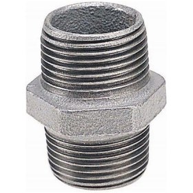 Resim Trakya Döküm Nipel Galvaniz 1" 