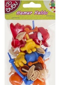 Resim Bubu Hamur Kalıbı Aksesuarları 26 Parça BUBU00004 