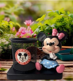 Resim Minnie Mouse Mouse Kalemlik Çalışma Masası Kalemliği 