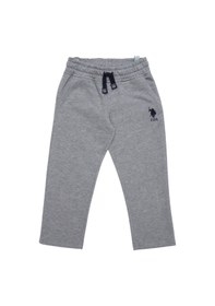 Resim U.S. Polo Assn. Erkek Çocuk Eşofman Alt 1082239 Gri Melanj 