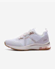 Resim Skechers Bobs Pulse Air - Disco Dancer Kadın Beyaz Spor Ayakkabı 117128 Ofwt 