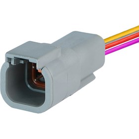 Resim DEUTSCH Dtm04-4p Dişi Konnektör 4 Pin Kablolu 