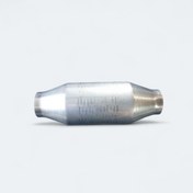 Resim Universal Euro 4 Tek Taş Yuvarlak Katalizör (Katalitik Konvertör) – 1.6L Motora Kadar Uygun Muayene Garantili 