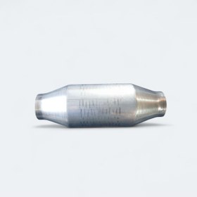 Resim Universal Euro 4 Tek Taş Yuvarlak Katalizör (Katalitik Konvertör) – 1.6L Motora Kadar Uygun Muayene Garantili 