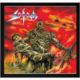 Resim Beam Dijital Sodom M-16 Albüm Arma Peç Patch Yama Çok Renkli 