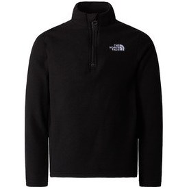 Resim The North Face Teen Glacıer Fleece 1-4 Zıp Çocuk Ceket Siyah 