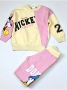 Resim Elefantejr Pembe Mickey Eşofman Takımı 