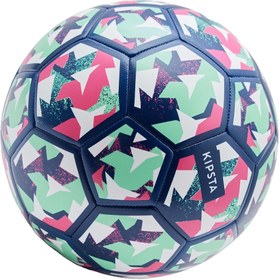 Resim Decathlon Kipsta Öğretici Futbol Topu - 4 Numara - Mavi / Mor 